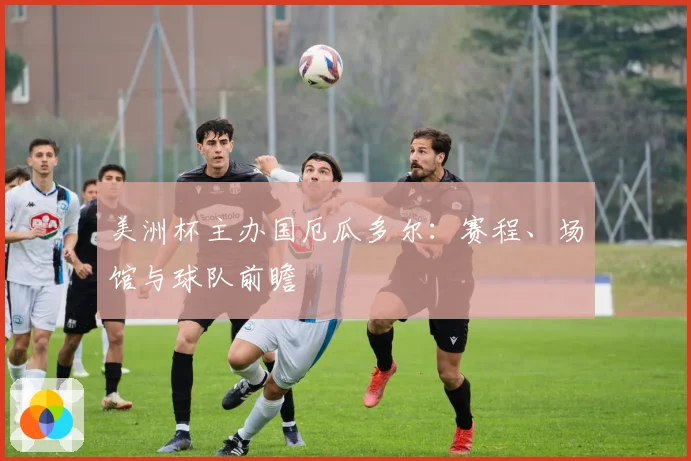 美洲杯主办国厄瓜多尔：赛程、场馆与球队前瞻
