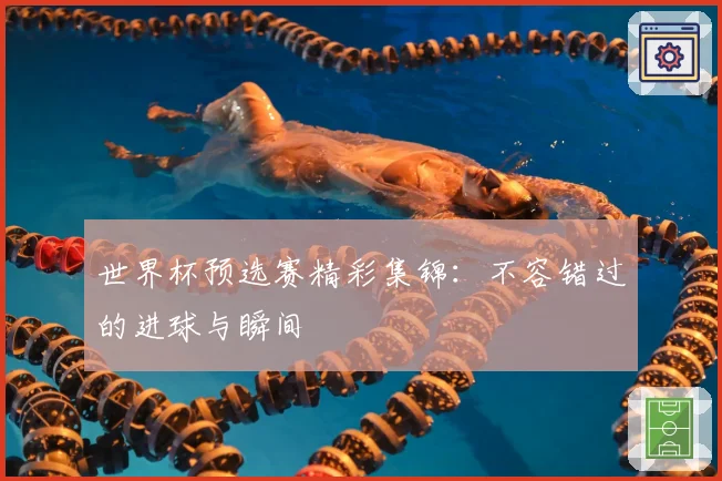 世界杯预选赛精彩集锦:不容错过的进球与瞬间